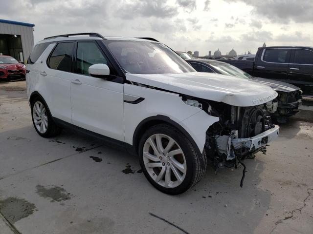 SALRT2RV9JA056578 - 2018 LAND ROVER DISCOVERY HSE LUXURY WHITE photo 4