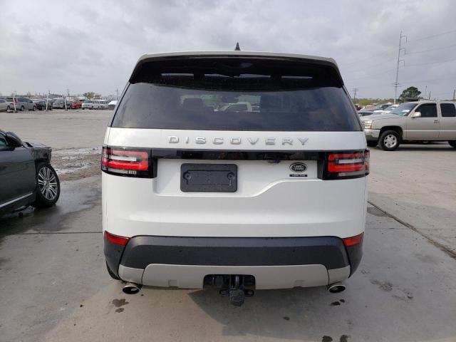 SALRT2RV9JA056578 - 2018 LAND ROVER DISCOVERY HSE LUXURY WHITE photo 6