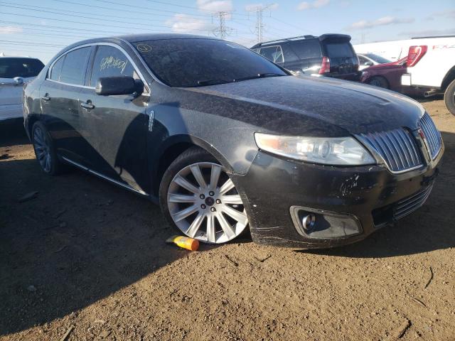 1LNHL9FT0BG608364 - 2011 LINCOLN MKS BLACK photo 4