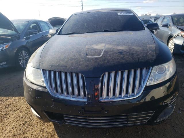 1LNHL9FT0BG608364 - 2011 LINCOLN MKS BLACK photo 5