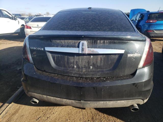 1LNHL9FT0BG608364 - 2011 LINCOLN MKS BLACK photo 6