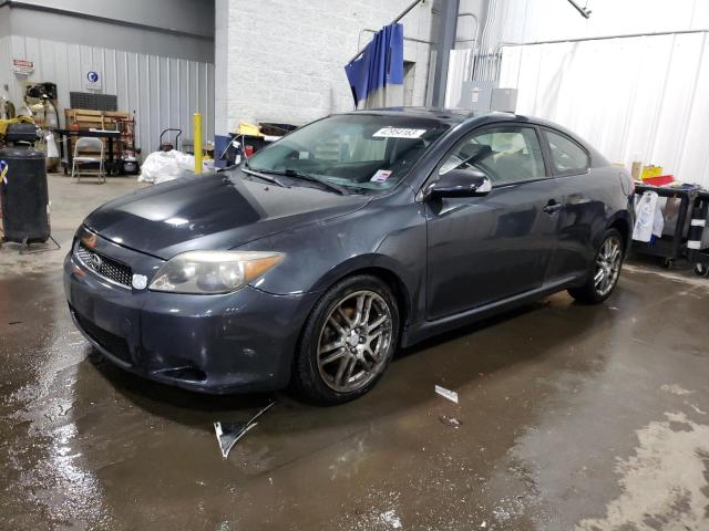 JTKDE167X50021371 - 2005 TOYOTA SCION TC 灰色 照片 1