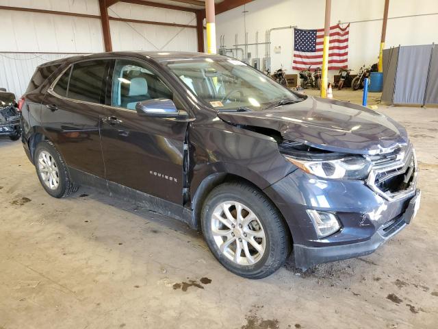 3GNAXKEV9KL238653 - 2019 CHEVROLET EQUINOX LT BLUE photo 4