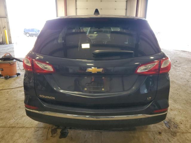 3GNAXKEV9KL238653 - 2019 CHEVROLET EQUINOX LT BLUE photo 6