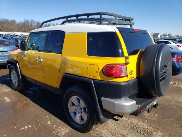 JTEBU11F470014866 - 2007 TOYOTA FJ CRUISER YELLOW photo 2