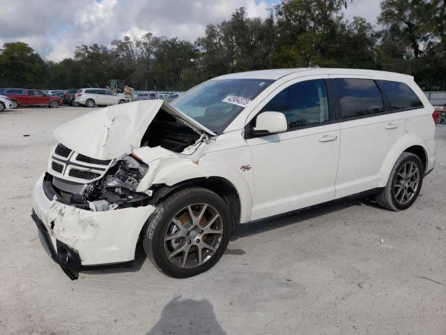 3C4PDCEG3FT753267 - 2015 DODGE JOURNEY R/T WHITE photo 1