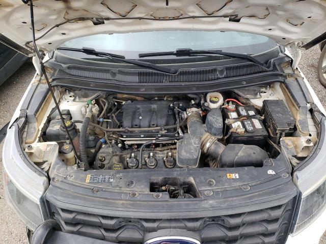 1FM5K8AR0KGB44018 - 2019 FORD EXPLORER POLICE INTERCEPTOR 双色 照片 12