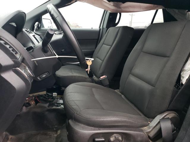 1FM5K8AR0KGB44018 - 2019 FORD EXPLORER POLICE INTERCEPTOR 双色 照片 7