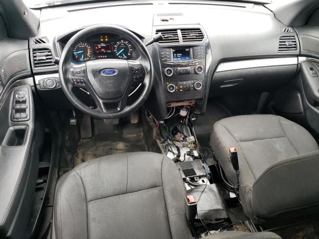 1FM5K8AR0KGB44018 - 2019 FORD EXPLORER POLICE INTERCEPTOR 双色 照片 8