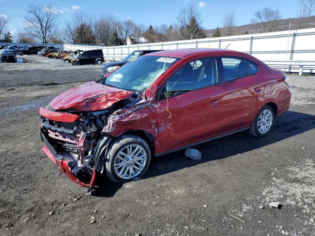 ML32FVFJXRHF00904 - 2024 MITSUBISHI MIRAGE G4 SE RED photo 1