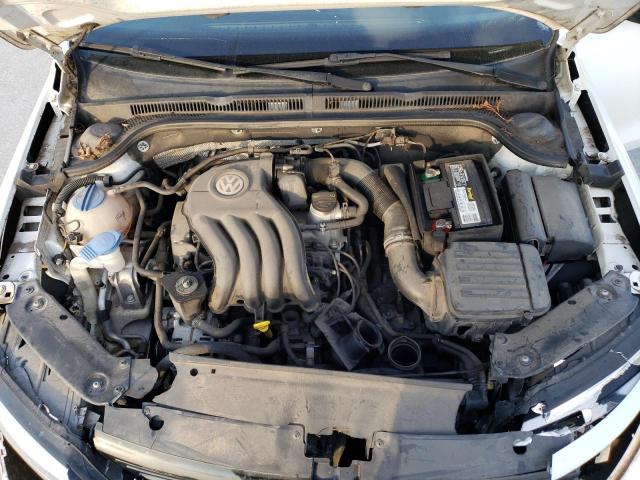 3VW2K7AJ8EM376711 - 2014 VOLKSWAGEN JETTA BASE WHITE photo 11