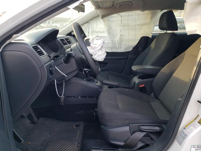 3VW2K7AJ8EM376711 - 2014 VOLKSWAGEN JETTA BASE WHITE photo 7