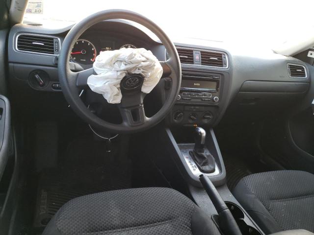 3VW2K7AJ8EM376711 - 2014 VOLKSWAGEN JETTA BASE WHITE photo 8