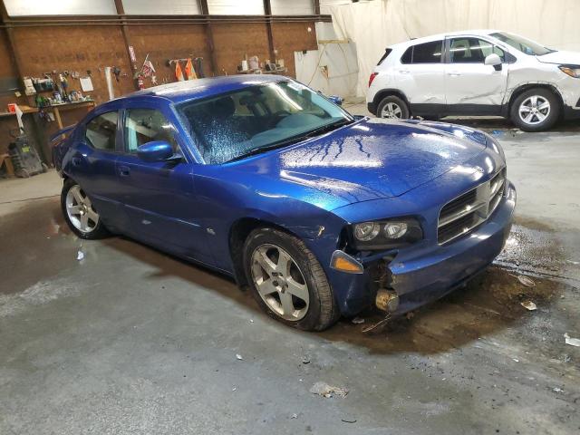 2B3CK3CV0AH159356 - 2010 DODGE CHARGER SXT BLUE photo 4