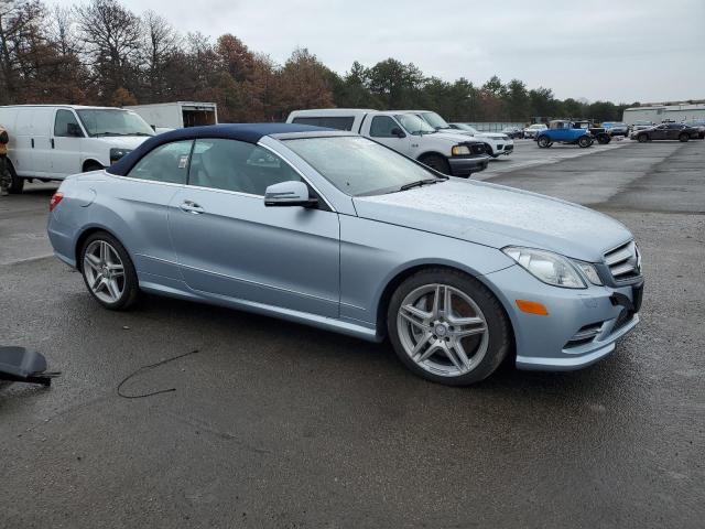 WDDKK7DF1DF213672 - 2013 MERCEDES-BENZ E 550 BLUE photo 4