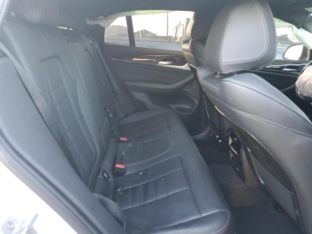 5UX2V5C02M9E10918 - 2021 BMW X4 XDRIVEM40I WHITE photo 11