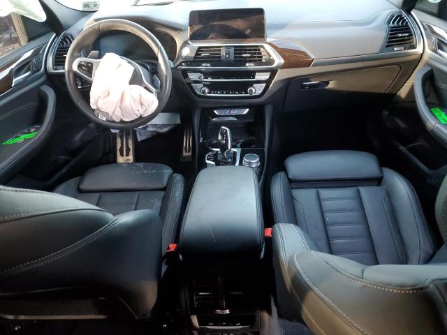 5UX2V5C02M9E10918 - 2021 BMW X4 XDRIVEM40I WHITE photo 8