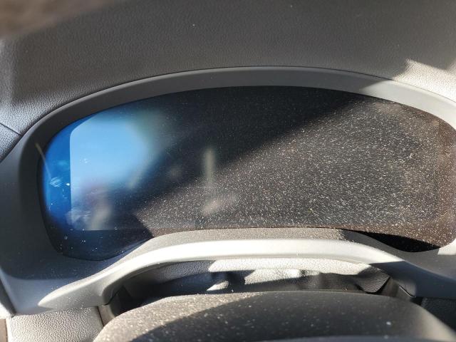 5UX2V5C02M9E10918 - 2021 BMW X4 XDRIVEM40I WHITE photo 9