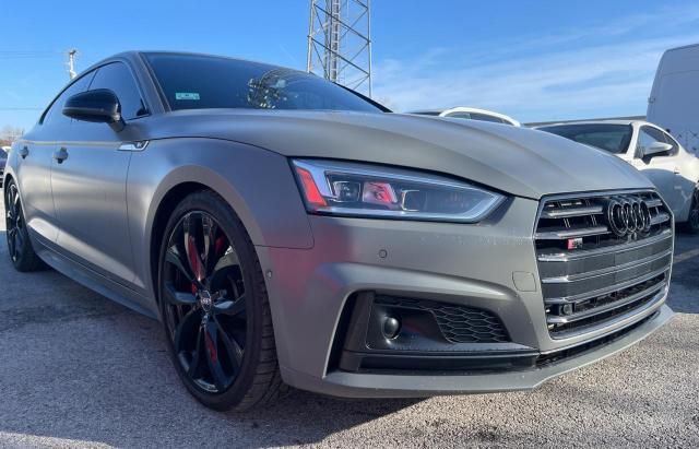 WAUC4CF58KA097352 - 2019 AUDI S5 PRESTIGE GRAY photo 1