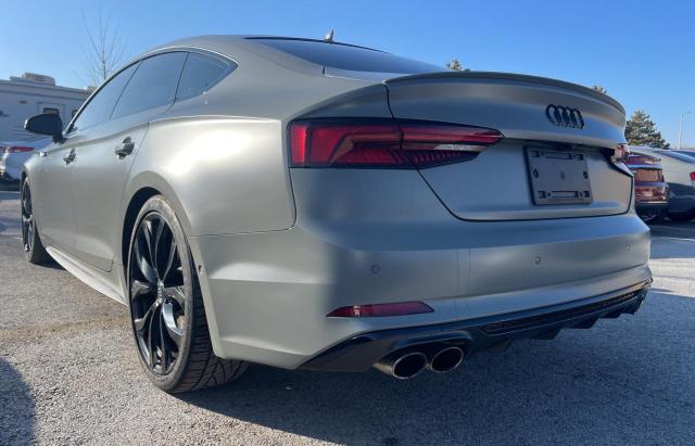 WAUC4CF58KA097352 - 2019 AUDI S5 PRESTIGE GRAY photo 3
