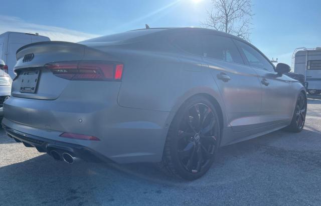 WAUC4CF58KA097352 - 2019 AUDI S5 PRESTIGE GRAY photo 4