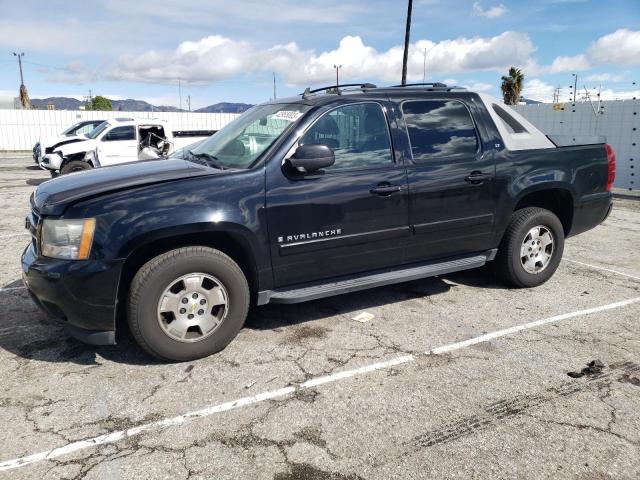 3GNEC12J97G321962 - 2007 CHEVROLET AVALANCHE C1500 BLACK photo 1