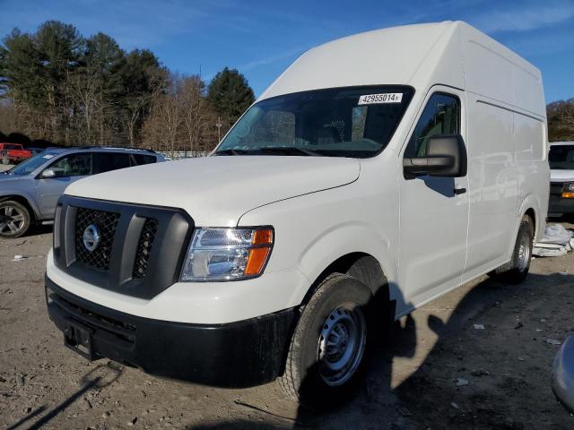 1N6BF0LY6JN800280 - 2018 NISSAN NV 2500 S WHITE photo 1