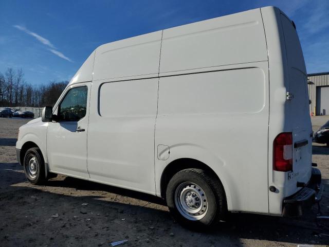 1N6BF0LY6JN800280 - 2018 NISSAN NV 2500 S WHITE photo 2