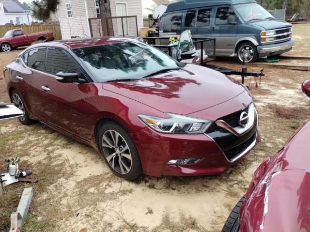 1N4AA6AP3GC906772 - 2016 NISSAN MAXIMA 3.5S BURGUNDY photo 1