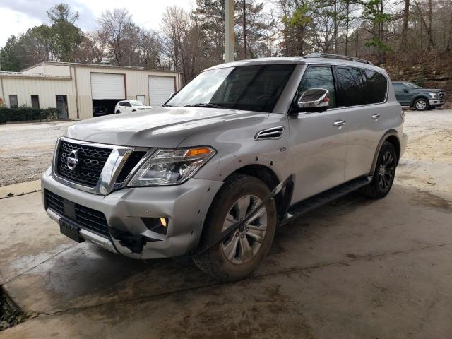 2017 NISSAN ARMADA PLATINUM, 