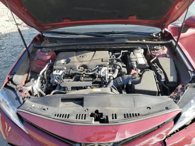 4T1L11AK5LU993844 - 2020 TOYOTA CAMRY LE RED photo 11