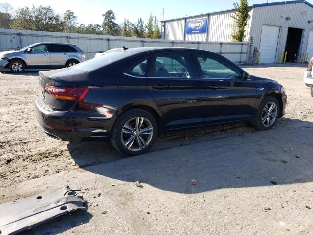 3VWCB7BU8KM271885 - 2019 VOLKSWAGEN JETTA S BLACK photo 3