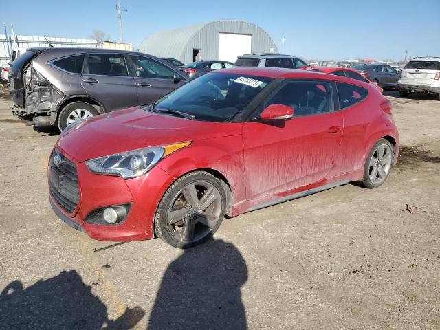 2013 HYUNDAI VELOSTER TURBO, 