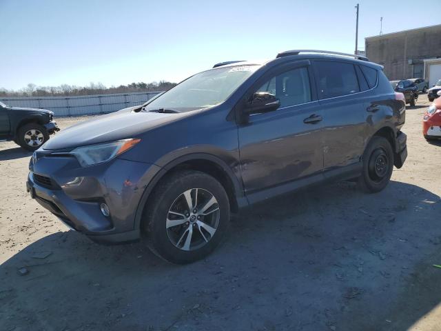 JTMRFREV5GJ073111 - 2016 TOYOTA RAV4 XLE GRAY photo 1