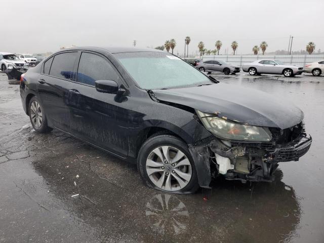 1HGCR2F35FA253271 - 2015 HONDA ACCORD LX BLACK photo 4