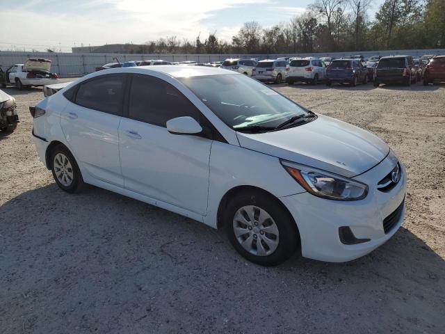 KMHCT4AE3HU174117 - 2017 HYUNDAI ACCENT SE WHITE photo 4