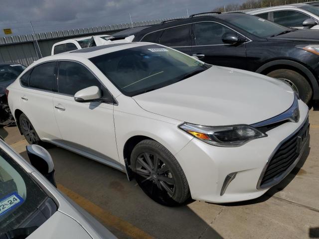 4T1BK1EB0HU263625 - 2017 TOYOTA AVALON XLE WHITE photo 4