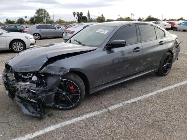 3MW5U7J03N8C47296 - 2022 BMW M340I GRAY photo 1