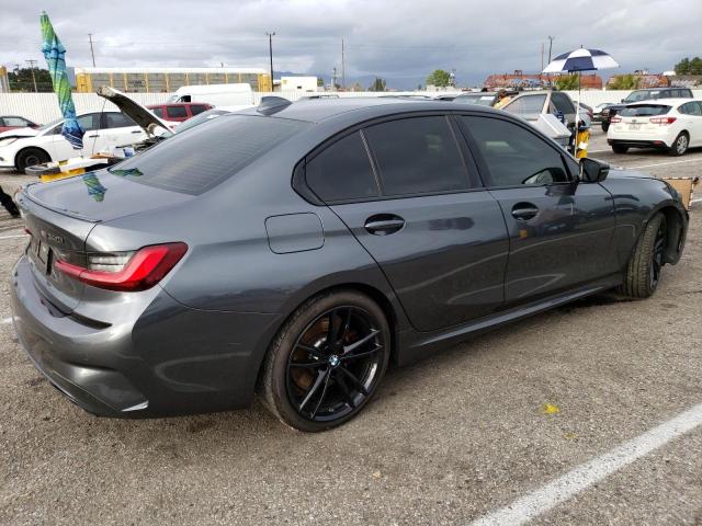 3MW5U7J03N8C47296 - 2022 BMW M340I GRAY photo 3