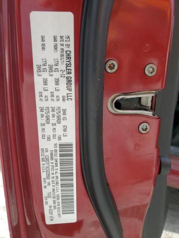 1C6RD7FT0CS229560 - 2012 DODGE RAM 1500 ST RED photo 12