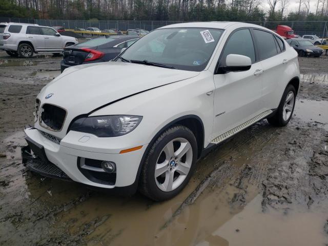 5UXFG2C58DL787212 - 2013 BMW X6 XDRIVE35I WHITE photo 1