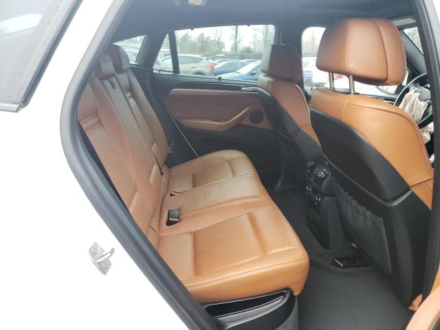 5UXFG2C58DL787212 - 2013 BMW X6 XDRIVE35I WHITE photo 11