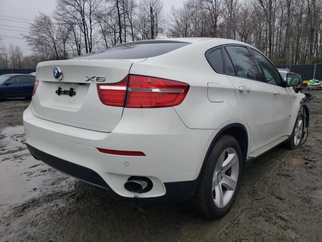 5UXFG2C58DL787212 - 2013 BMW X6 XDRIVE35I WHITE photo 3