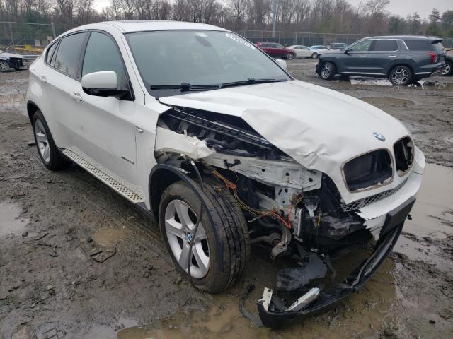 5UXFG2C58DL787212 - 2013 BMW X6 XDRIVE35I WHITE photo 4