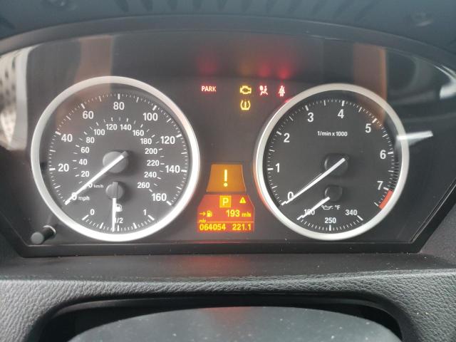 5UXFG2C58DL787212 - 2013 BMW X6 XDRIVE35I WHITE photo 9