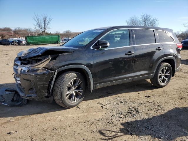 2019 TOYOTA HIGHLANDER LE, 