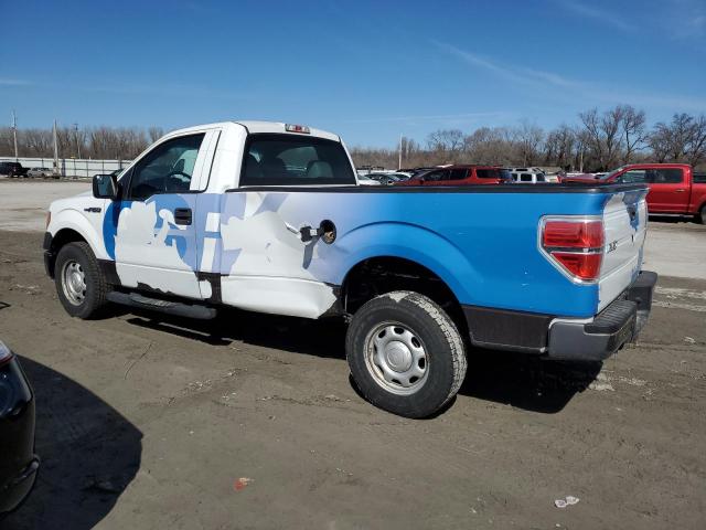 1FTPF1CF4CKD69181 - 2012 FORD F150 WHITE photo 2