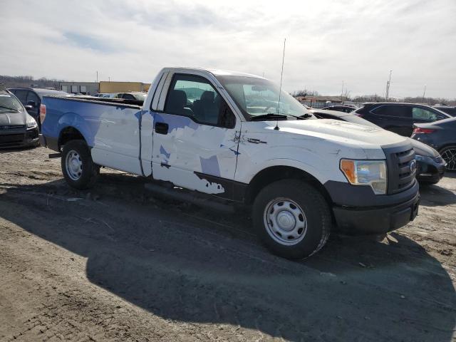 1FTPF1CF4CKD69181 - 2012 FORD F150 WHITE photo 4