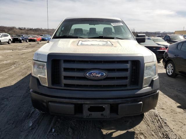 1FTPF1CF4CKD69181 - 2012 FORD F150 WHITE photo 5