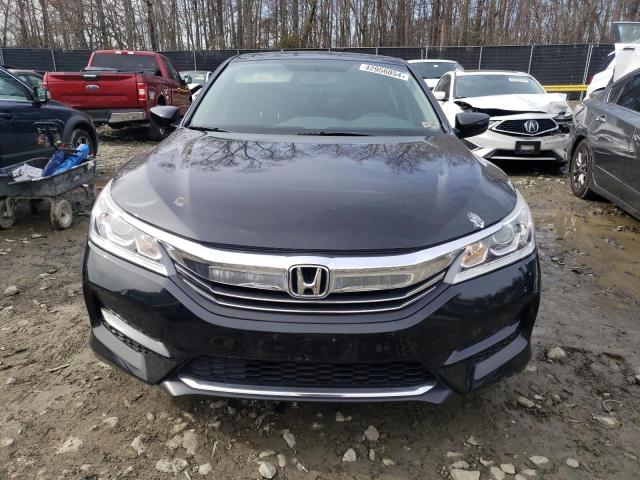 1HGCR2F35HA172791 - 2017 HONDA ACCORD LX BLACK photo 5